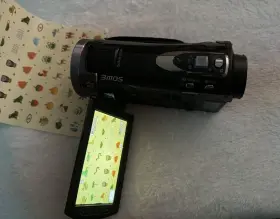 Hdc-tm900 Panasonic 885170040038 32gb Built-in Flash Memory Hd Camcorder Tested And Works #3