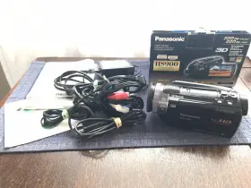 Hdc-hs900 Panasonic 885170040045 Camcorder With 2gb Sd Card Battery And Charger High Definition