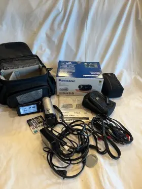 Hdc-sd80p Panasonic 885170040274 Sd80 Hdc-sd80p/pc High Definition Video Camera For Parts - Plus Cases