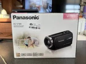 Hc-v180k Panasonic 885170266018 Full Hd Video Camera Camcorder 50x Optical Zoom Black Sd Card