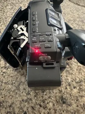 Pv-iq303 Panasonic 885855102860 Palmcorder Iq With Case Charger Battery Manual-tested- Read #3