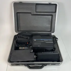 Pv-908 Panasonic 9-9608 Omnimovie Vhs Recorder Omni Movie Se No Battery