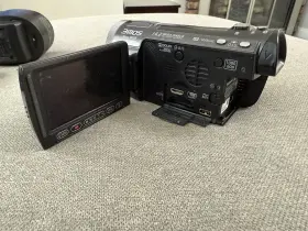 Hdc-hs100p Panasonic 984824876750 Full Hd 3mos Camcorder Lieca Lens Video Ois Made In Japan #2