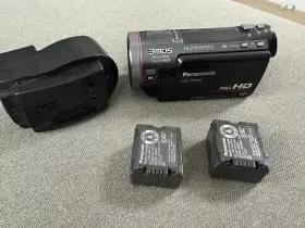 Hdc-hs100p Panasonic 984824876750 Full Hd 3mos Camcorder Lieca Lens Video Ois Made In Japan