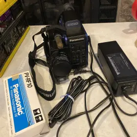 Pv-100d Panasonic Af-x6 Omnimovie Vhs Hq Afx6 Camcorder Ac Adapter Rf Batt