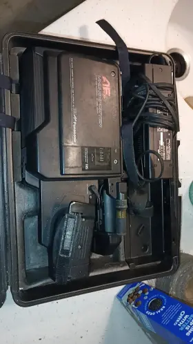 Af180 Panasonic Vhs Reporter Handheld Camcorder Standard Definition With Case