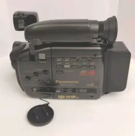 Pv-21d Panasonic Afx8 Palmcorder Digital Fade With Charger- For Parts Repairs As Is #2