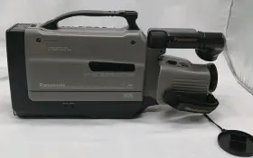 Ag-186-p Panasonic Untested Vhs Reporter Movie Camera Recorder Model Read