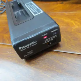 Ag-186 Panasonic Vhs Camcorder In Case Powers On Not Tested #3