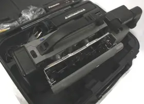 Ag-188p Panasonic Tested Working Ag-188 Vhs Reporter Camcorder #2