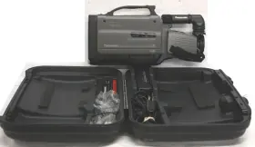 Ag-188p Panasonic Tested Working Ag-188 Vhs Reporter Camcorder