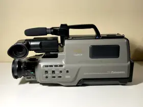 Ag-190 Panasonic Vintage Movie Recording Camera And Playback Parts Only Untested
