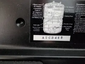 Ag-196 Panasonic Vhs Camcorder #3