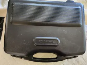Ag-196 Panasonic Vhs Camcorder