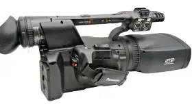 Ag-3da1p Panasonic Integrated Twin-lens 3d Camcorder #2