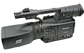 Ag-3da1p Panasonic Integrated Twin-lens 3d Camcorder