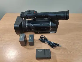 Ag-ac160ap Panasonic Avccam Hd Handheld Camcorder Vgn2b39