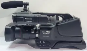 Ag-ac8p Panasonic Avccam Lcd Camcorder Sold As Is Read #3
