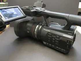 Ag-ac90a Panasonic Video Camcorder Mint Open Box Never Used No Time On Camera #3