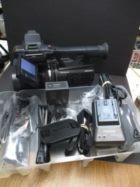 Ag-ac90a Panasonic Video Camcorder Mint Open Box Never Used No Time On Camera