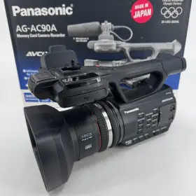 Ag-ac90ap Panasonic Memory Card Camera Recorder Full Hd Camcorder Original Box