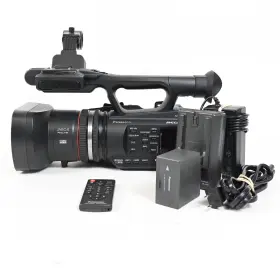 Ag-ac90p Panasonic Avccam Camcorder Video Camera Ac90 #121