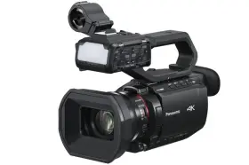 Ag-cx20pj Panasonic Cx20 Professional Compact 4k Camcorder With Xlr Inputs And Ip