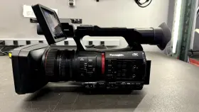 Ag-cx350e Panasonic 4k Handheld Camcorder With Power Supply #2