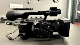 Ag-cx350e Panasonic 4k Handheld Camcorder With Power Supply #3