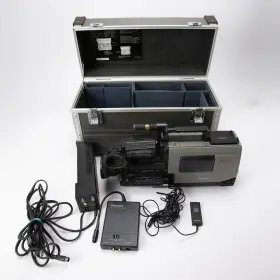 Ag-d450 Panasonic Svhs Reporter Camera Case Accessories - Parts Or Repair