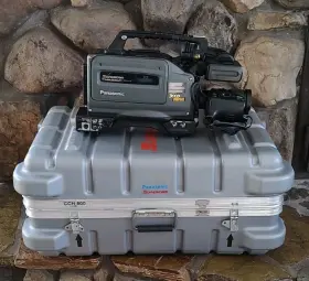 Ag-dp800hp Panasonic Ag-dp800 Supercam 3ccd Video Camera Fujinon-tv-z Lens See