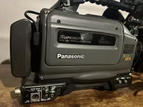 S14x7.5brm-4 Panasonic Ag-dp800hp Vtg Supercam 3ccd With Fujinon Lens Working Read #2