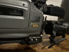 S14x7.5brm-4 Panasonic Ag-dp800hp Vtg Supercam 3ccd With Fujinon Lens Working Read #3