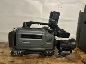 S14x7.5brm-4 Panasonic Ag-dp800hp Vtg Supercam 3ccd With Fujinon Lens Working Read