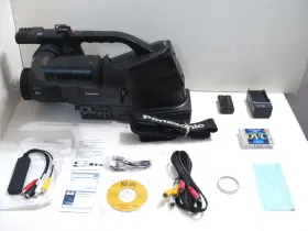 Ag-dvc60p Panasonic Ag-dvc60 Dvc60p 3ccd Mini Dv Professional Camcorder 16x Zoom 2075 Hrs