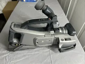 750xcamcorder Panasonic Ag-dvc7p Minidv Lp/sp Ntsc 15x Optical/750xcamcorder As Is