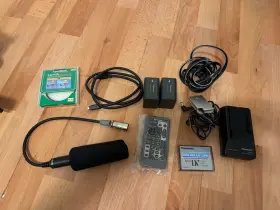Ag-dvc80 Panasonic Digital Video Camera Camcorder With Case And Accessories #3