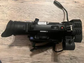 Ag-dvc80p Panasonic Vintage Professional Camcorder 3ccd. No Battery #2
