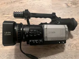 Ag-dvc80p Panasonic Vintage Professional Camcorder 3ccd. No Battery