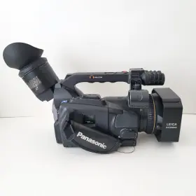 Ag-dvx100p Panasonic Ag-dvx100 3ccd 24p Minidv Video Camcorder Leica Dicomar Lens 2nd Owner #3
