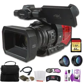 Ag-dvx200pj8 Panasonic Edi 22 Ag-dvx200 4k Professional Camcorder With 64gb Memory