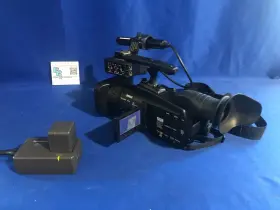 Ag-hmc40p Panasonic Hd Camera Camcorder Batteries Charger Partially Tested -read