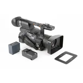 Ag-hpx170pj Panasonic Ag-hpx170 1/3 Inch 3 Ccd P2 Hd Camcorder - 2864 Hours Sku#1874333