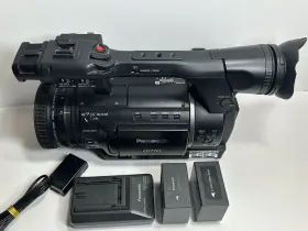 Ag-hpx250ej Panasonic Ag-hpx250p Camcorder P2 Hd Video Camera