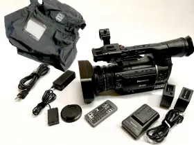 Ag-hpx255p Panasonic P2hd Video Camcorder / Only 47 Hrs