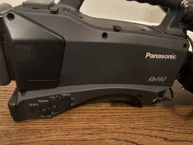 Xt17x4.5brm-k14 Panasonic Ag-hpx300p P2hd Camcorder With Fujinon Lens Works #2