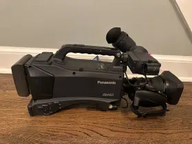 Xt17x4.5brm-k14 Panasonic Ag-hpx300p P2hd Camcorder With Fujinon Lens Works
