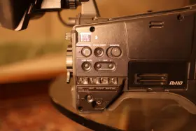 Ag-cvf15g Panasonic Ag-hpx600 P2 Hd Camcorder With Viewfinder #3