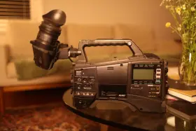 Ag-cvf15g Panasonic Ag-hpx600 P2 Hd Camcorder With Viewfinder