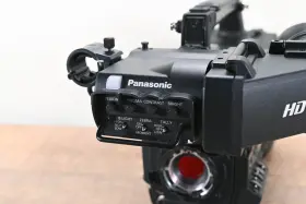 Ag-hpx610p Panasonic P2 Hd Shoulder-mount Camcorder Cg01cas #2